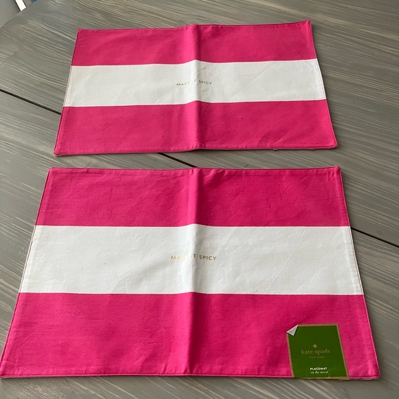 Kate Spade ♠️ Dining Placemats - Multiple Styles - Picture 2 of 15